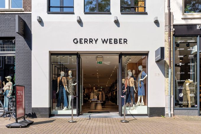 Gerry Weber verder in het nauw, maar winkels in Nederland blijven open