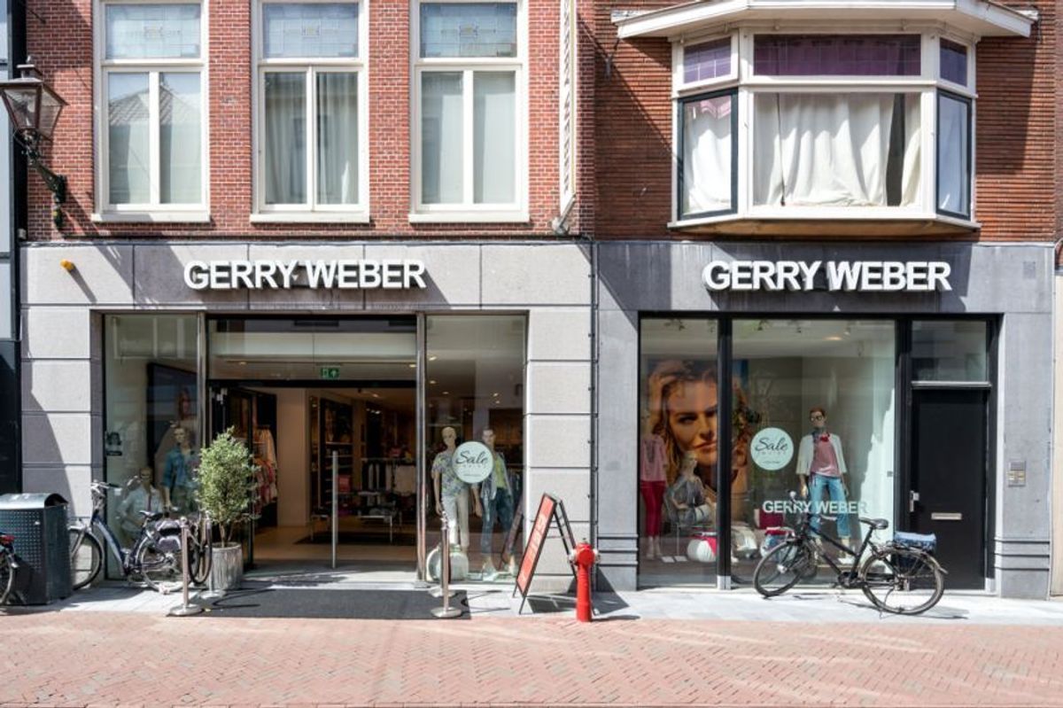 Uitverkoop Gerry Weber slaat aan, curatoren kopen nieuwe kleding in
