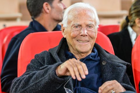 Modeontwerper Giorgio Armani (91) overleden