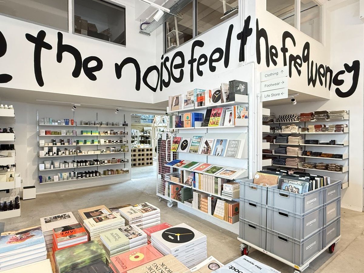 Goodhood, conceptstore én creatieve hangout