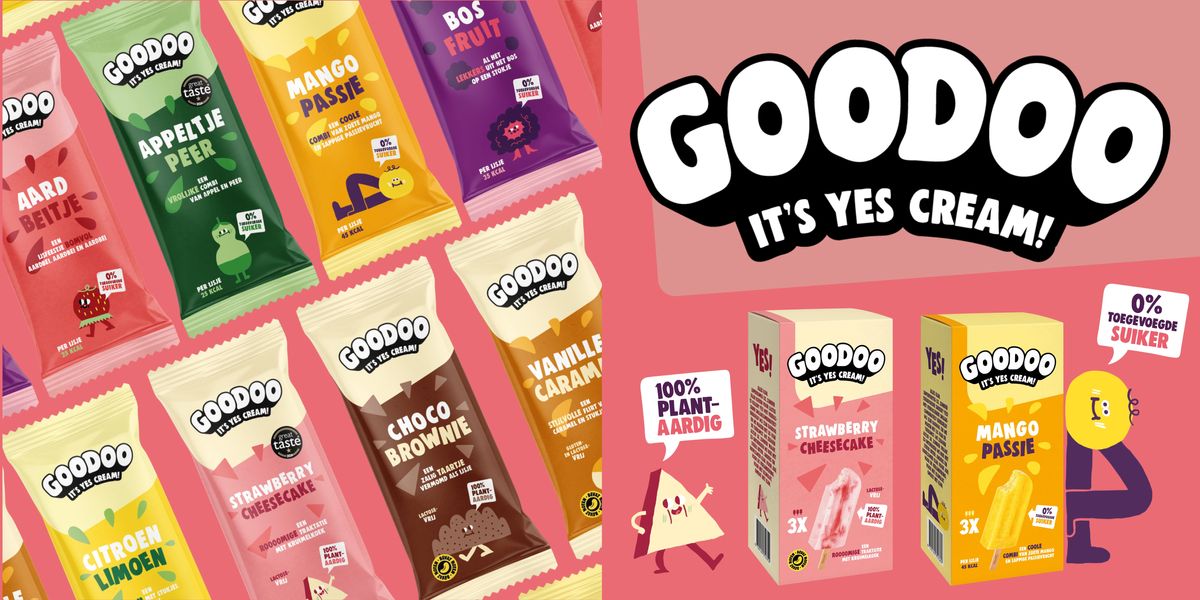 IJsmerk Goodoo breidt uit naar 1.500 verkooppunten in Nederland