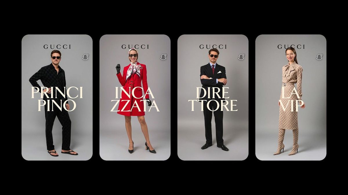 RetailTech: Gucci geeft volgers de hoofdrol in Snapchat-campagne