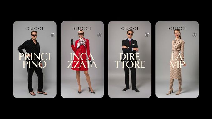 RetailTech: Gucci geeft volgers de hoofdrol in Snapchat-campagne