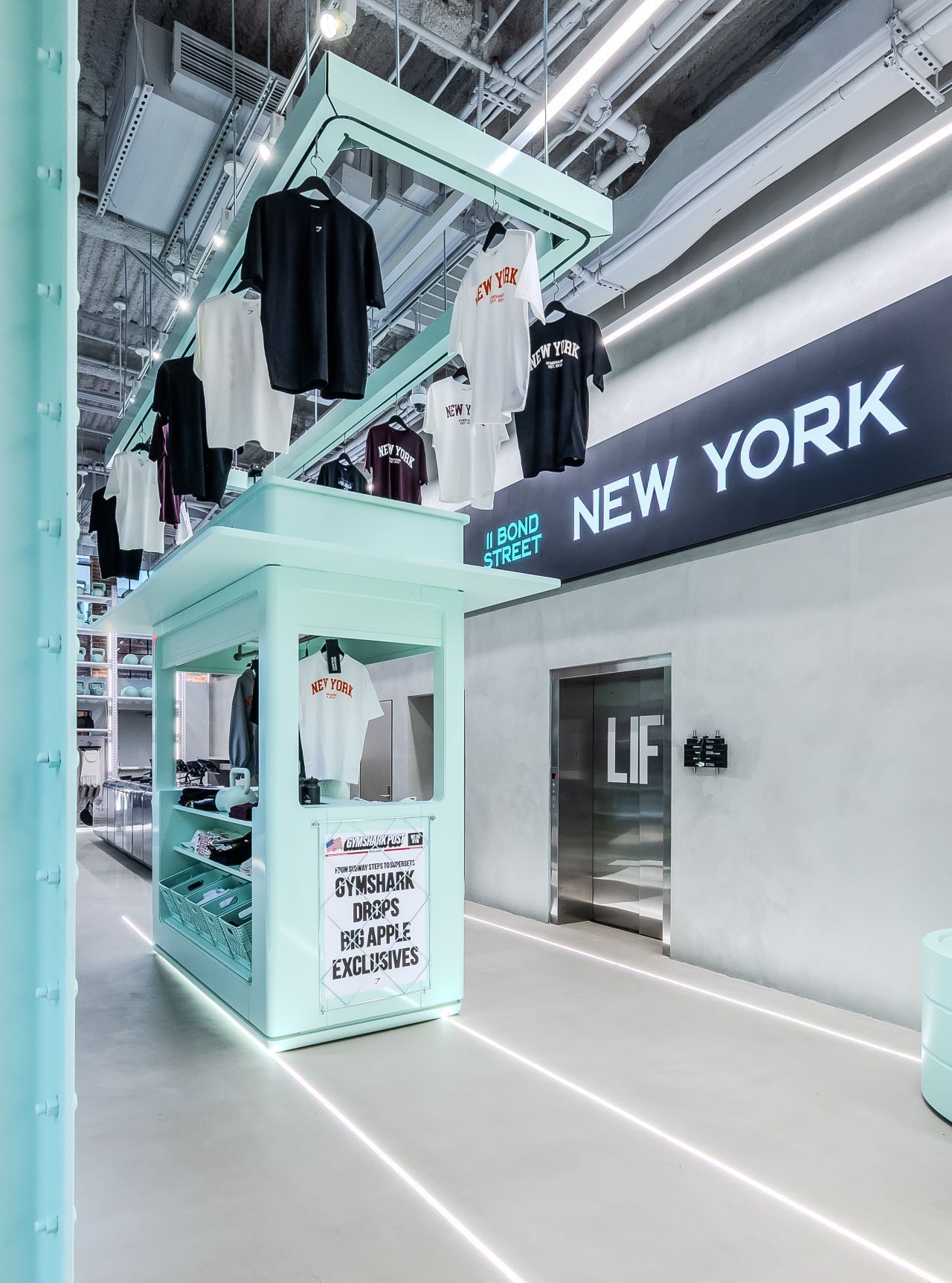 Gymshark 4 binnen algemeen