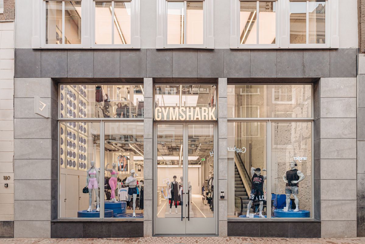 Gymshark opent in de Kalverstraat: 'Nederland was een logische keuze op basis van data'