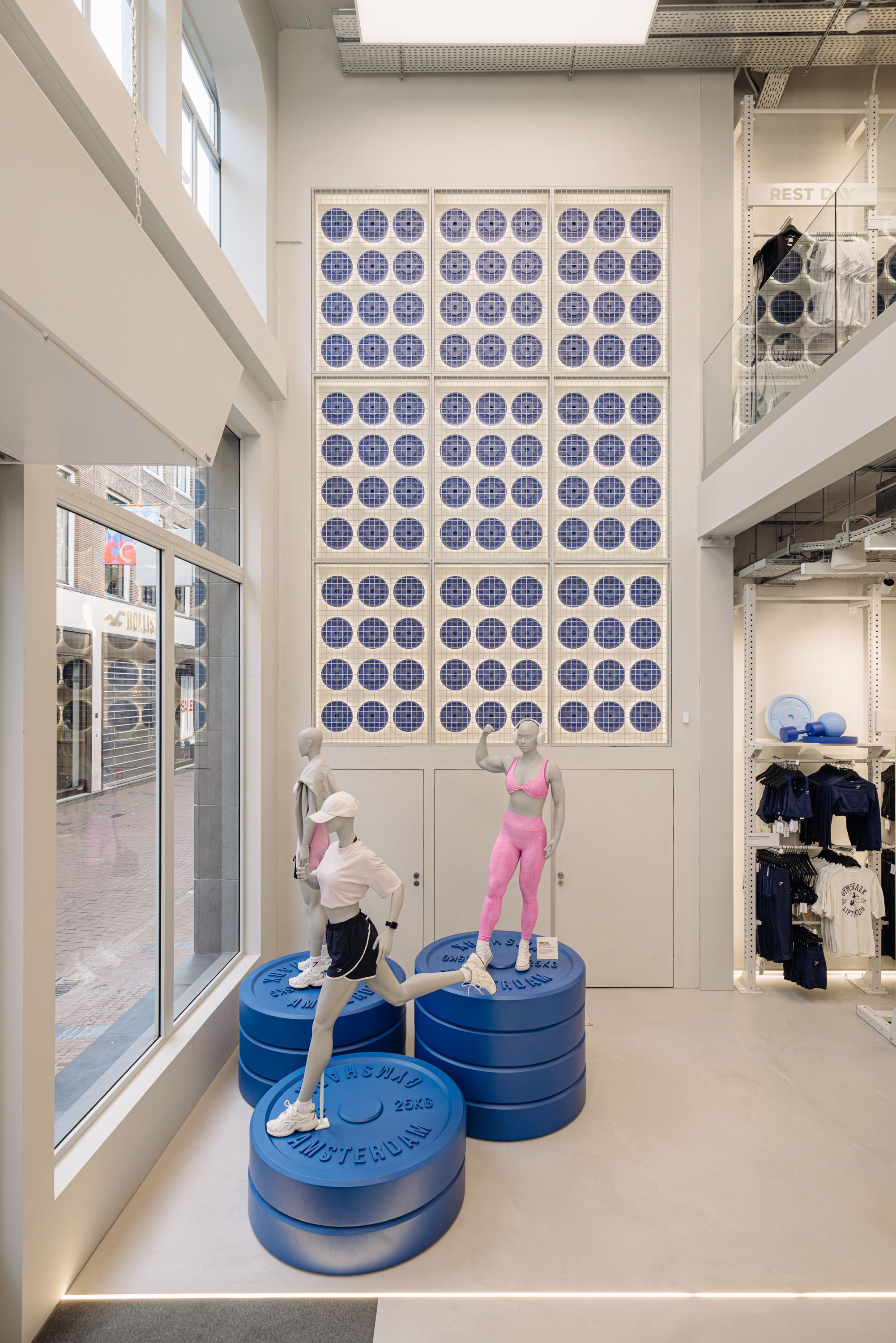 Gymshark store Amsterdam-6