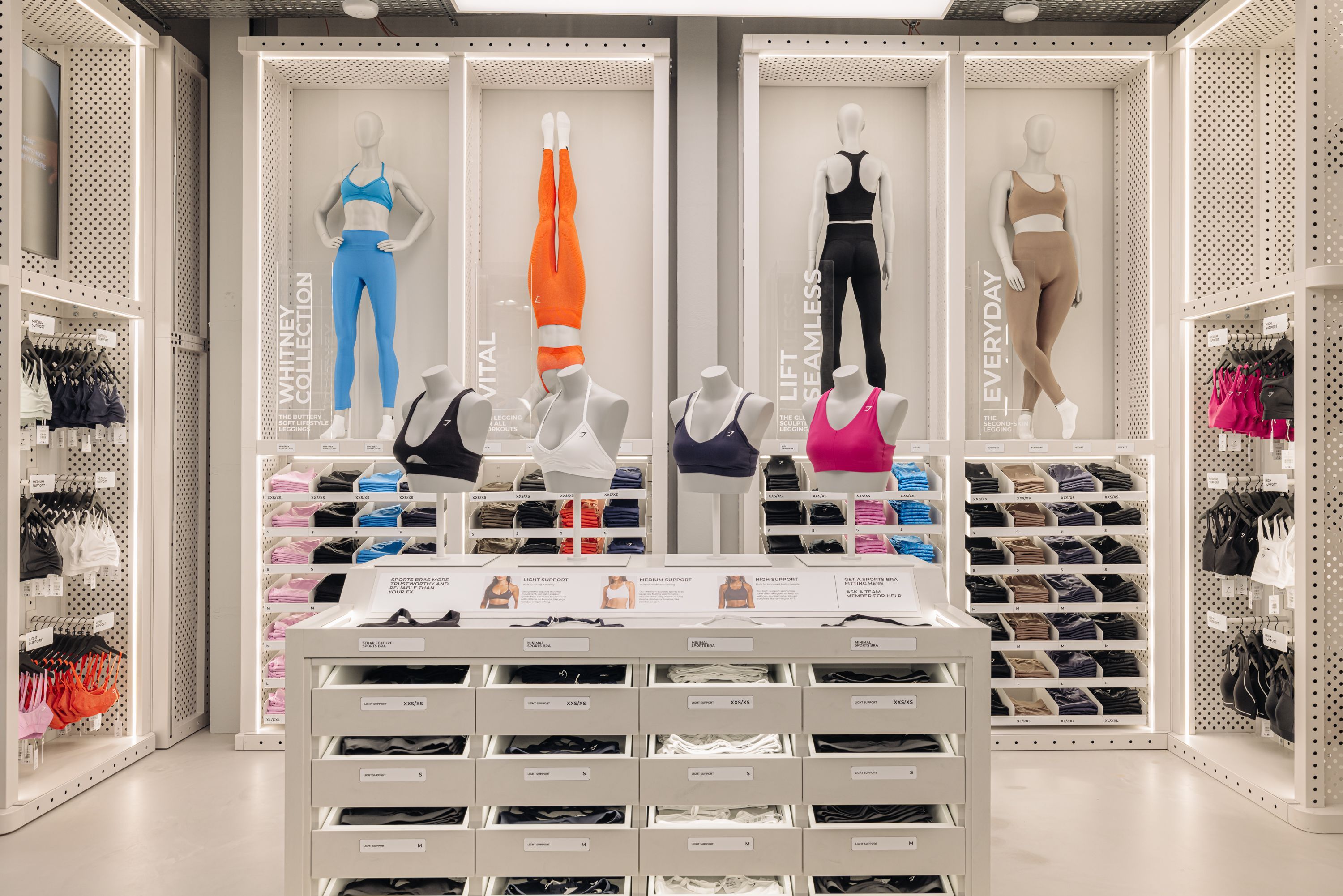 Gymshark store Amsterdam-8