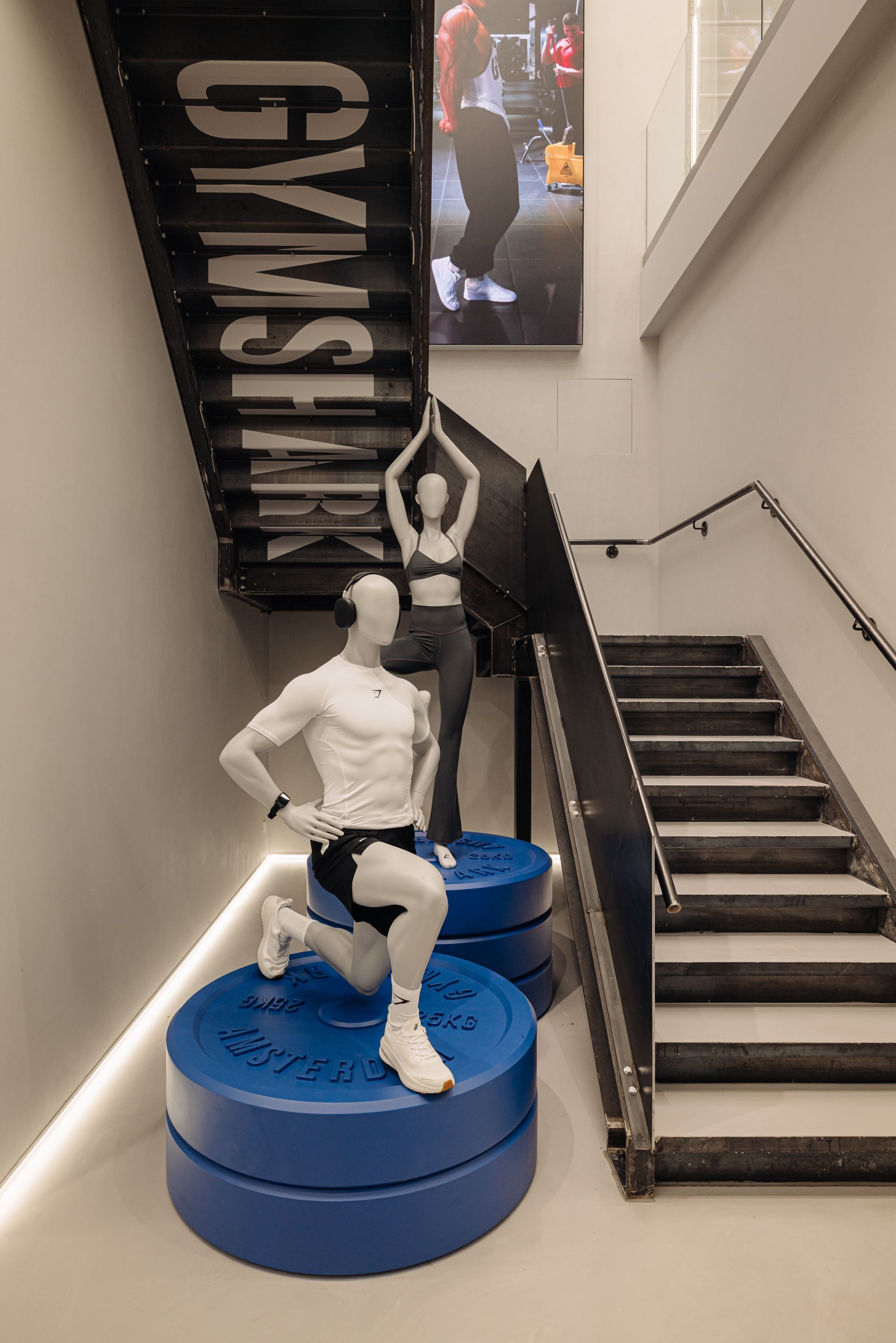 Gymshark store Amsterdam-9