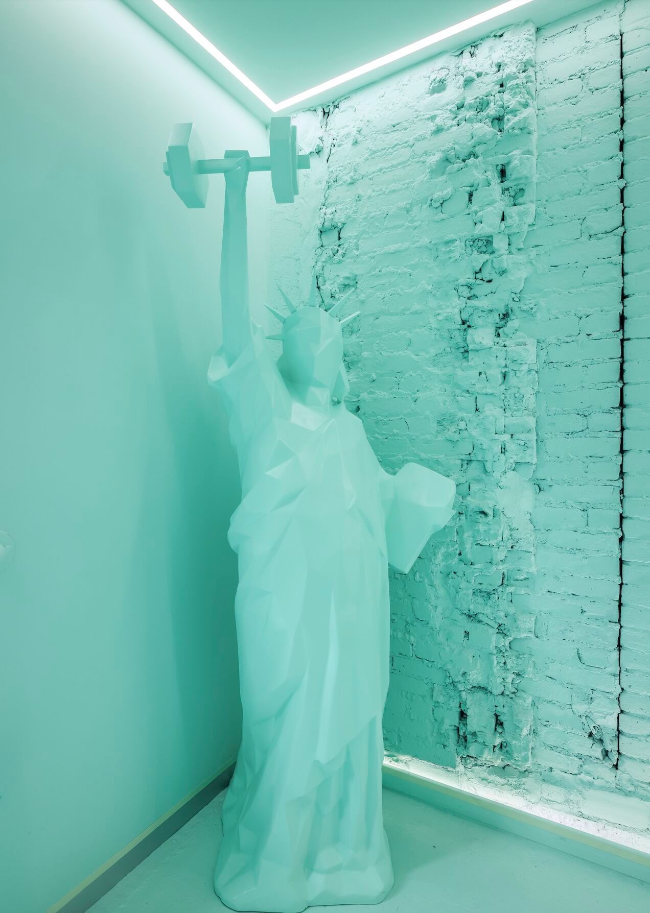 Gymshark vrijheidsbeeld 2