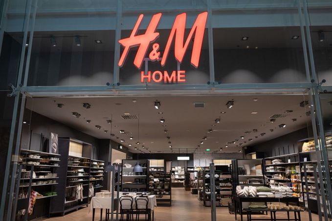 Retailcijfers: H&M Group