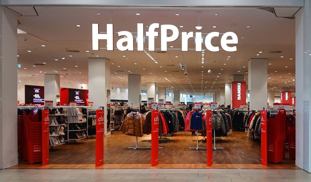 Poolse winkelketen HalfPrice komt naar België