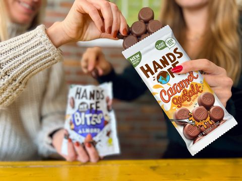 Hands Off: 'Plantaardige chocolade moet de norm worden'