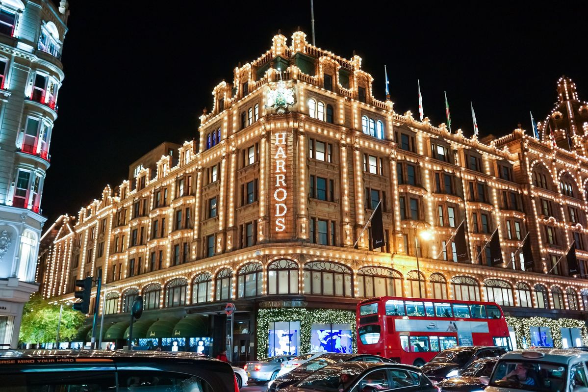 Zo blijft het iconische warenhuis Harrods relevant in de 21e eeuw
