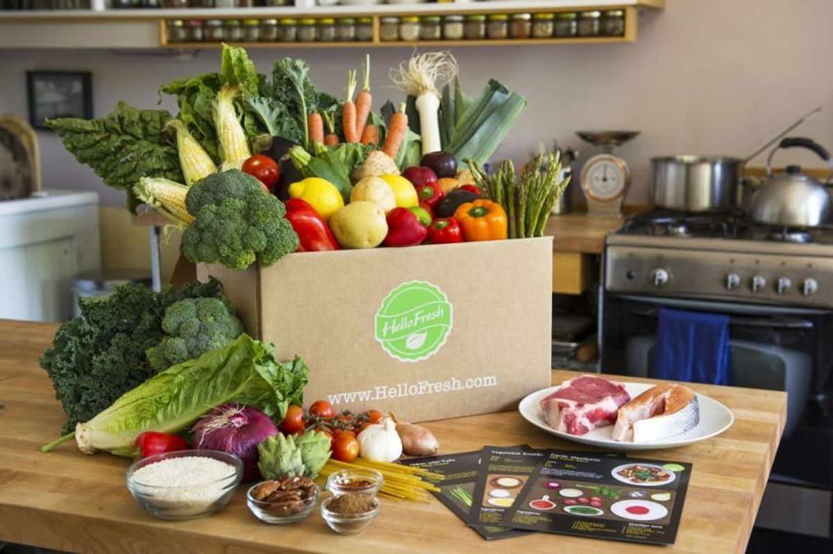 Oud-ceo fonQ naar HelloFresh