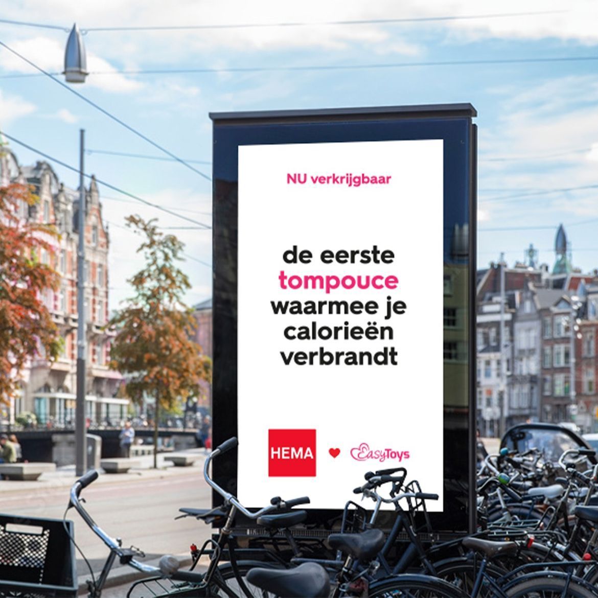 Hema tompouce EasyToys LinkedIn Brand Creatives