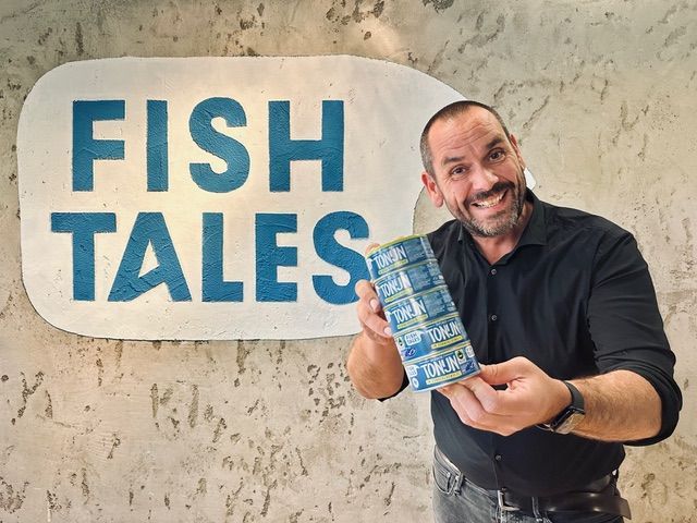Ex-topman Tony's Chocolonely stapt in bij Fish Tales