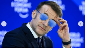 Run op zonnebril van Macron legt website Henry Jullien plat