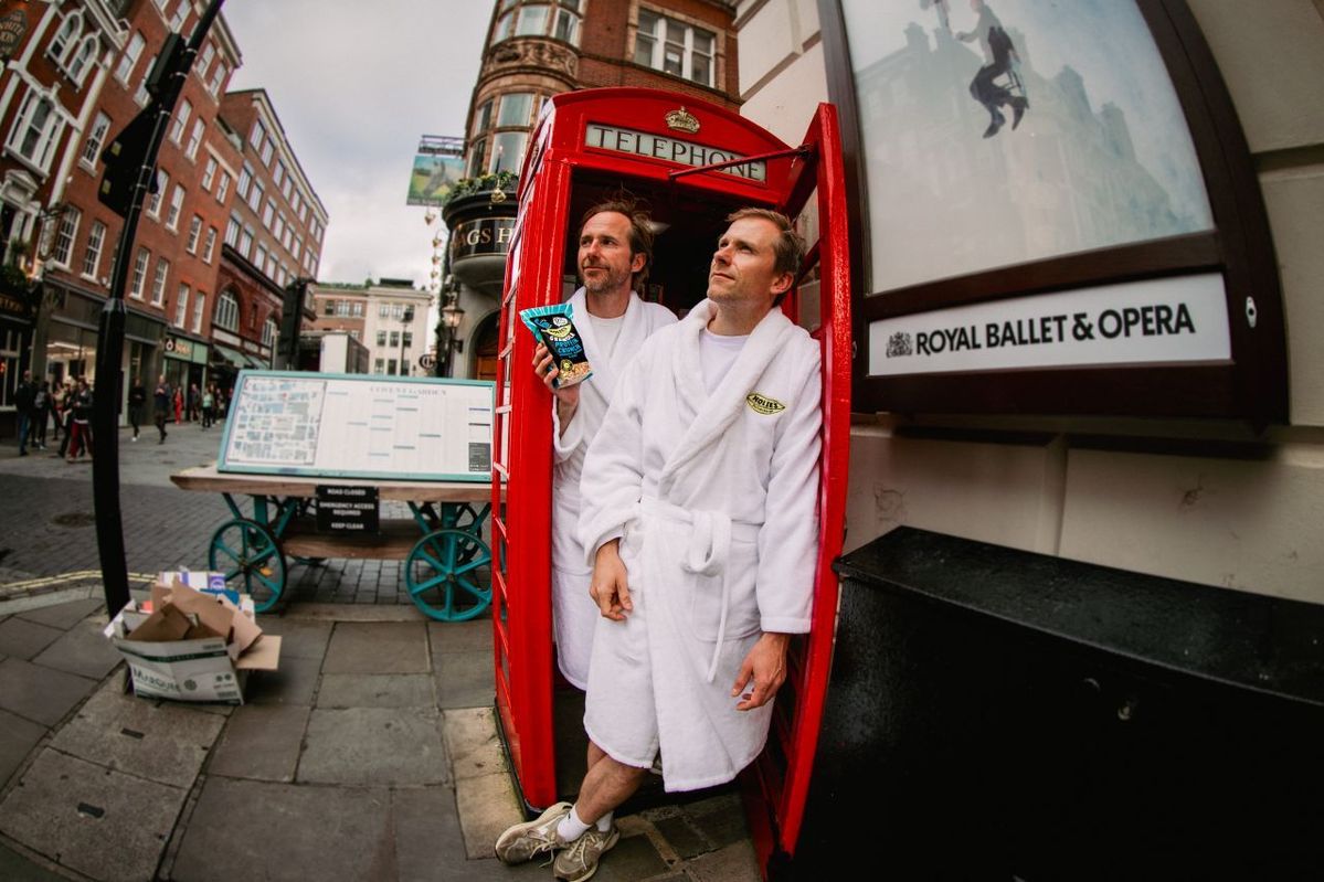 Holie's in de schappen bij Morrisons