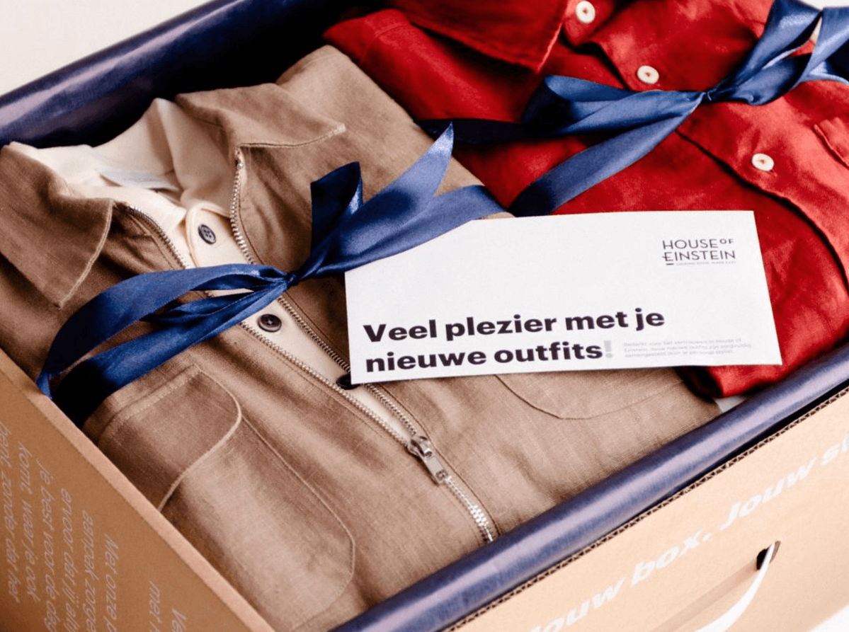 Failliete personal shoppingdienst House of Einstein maakt mogelijk doorstart