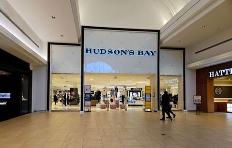 Hudson's Bay vraagt uitstel van betaling aan in Canada
