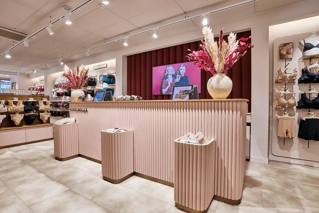 Hunkem&ouml;ller nieuw winkelconcept