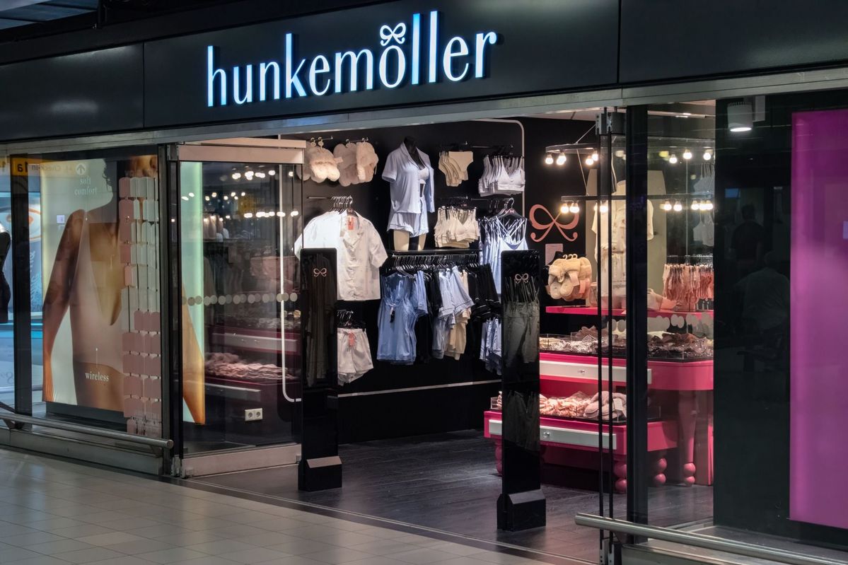 Hunkemöller groeit ondanks sluiting van 50 winkels