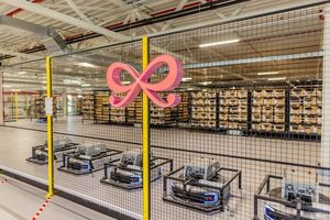 RetailTech: Hunkemöller zet 150 robots aan het werk in nieuw dc
