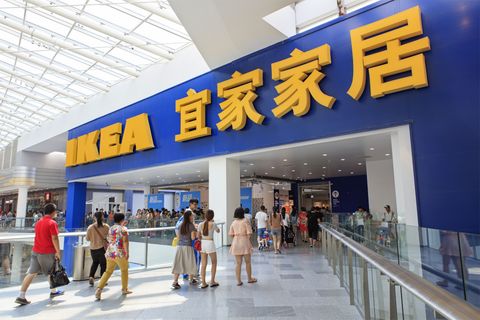IKEA sluit 7 van 40 winkels in China