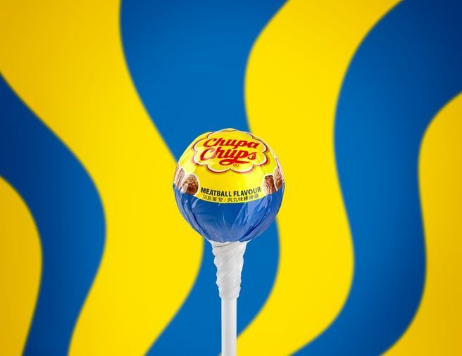 IKEA Chupa Chups gehaktbalollly