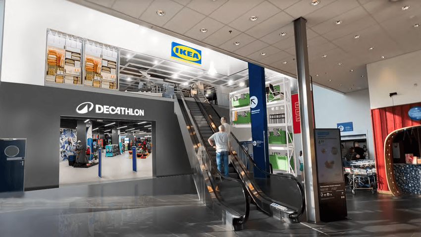 Decathlon trekt in bij IKEA Hengelo