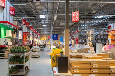 IKEA Duiven ook vandaag nog gesloten vanwege internetstoring