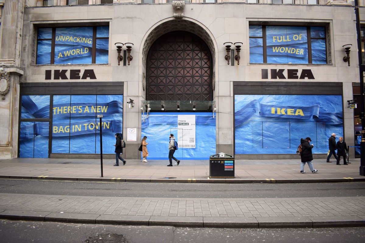 IKEA in Londen: voor en door de Londenaar