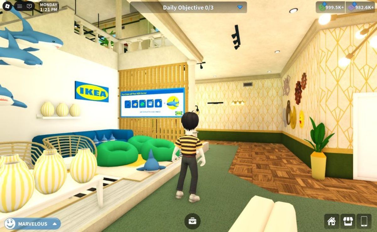 RetailTech: IKEA verkent digitale interieurs in Roblox