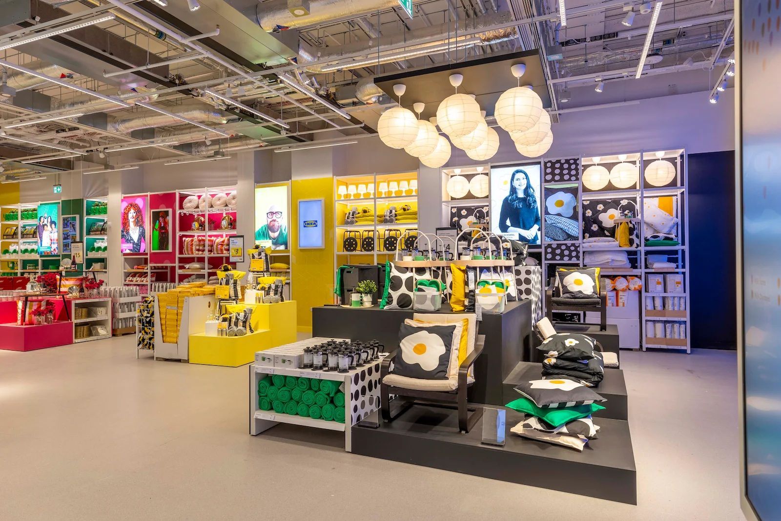 IKEA - begane grond - curated shops