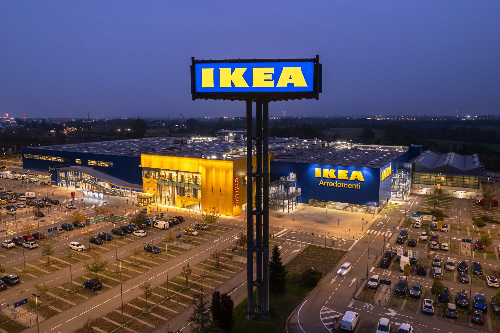 IKEA pand