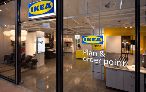 IKEA opent showroomconcept in Leeuwarden