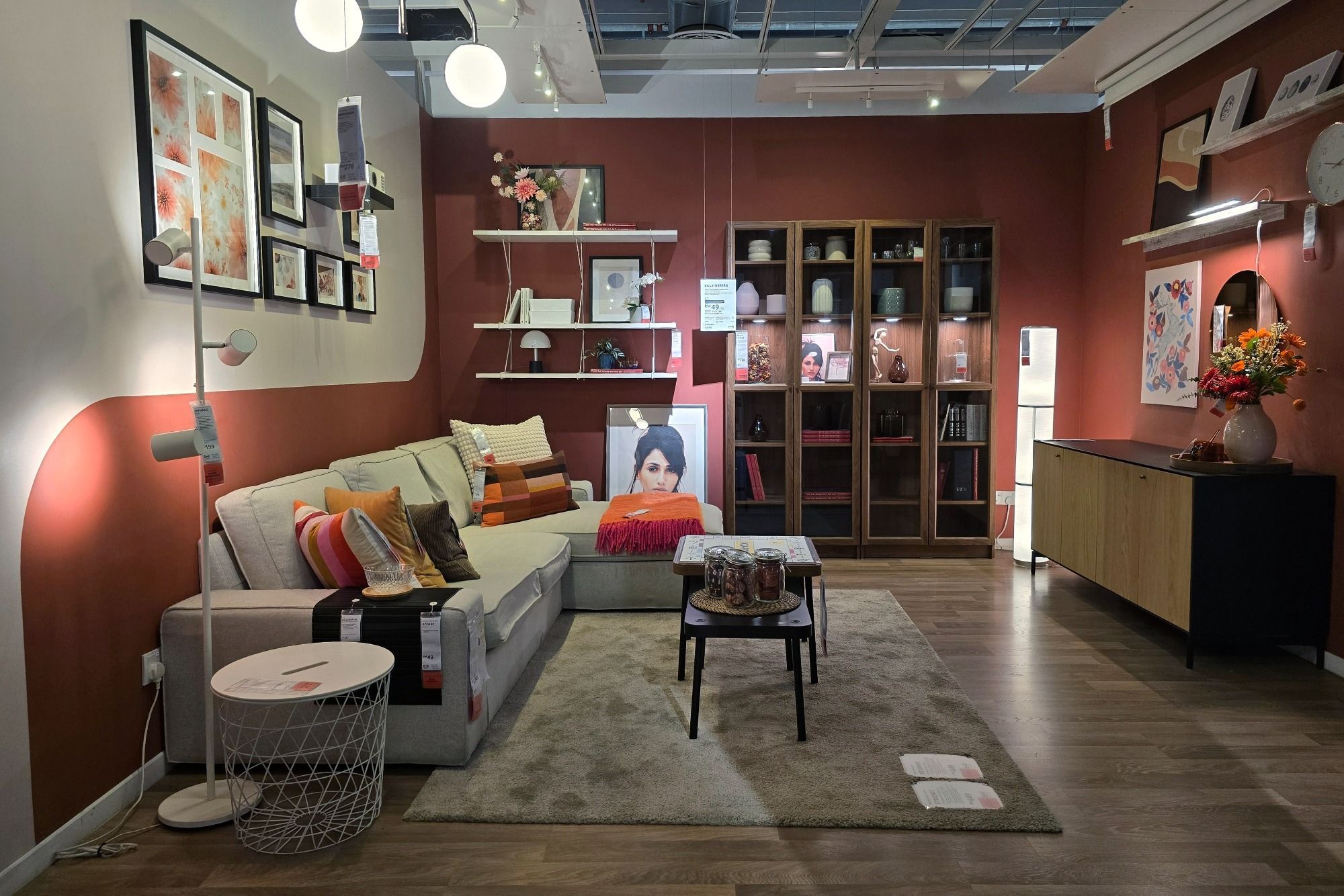 IKEA winkel interieur