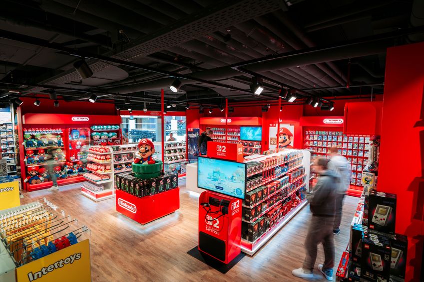 Nintendo opent permanente shop-in-shop in Eindhoven