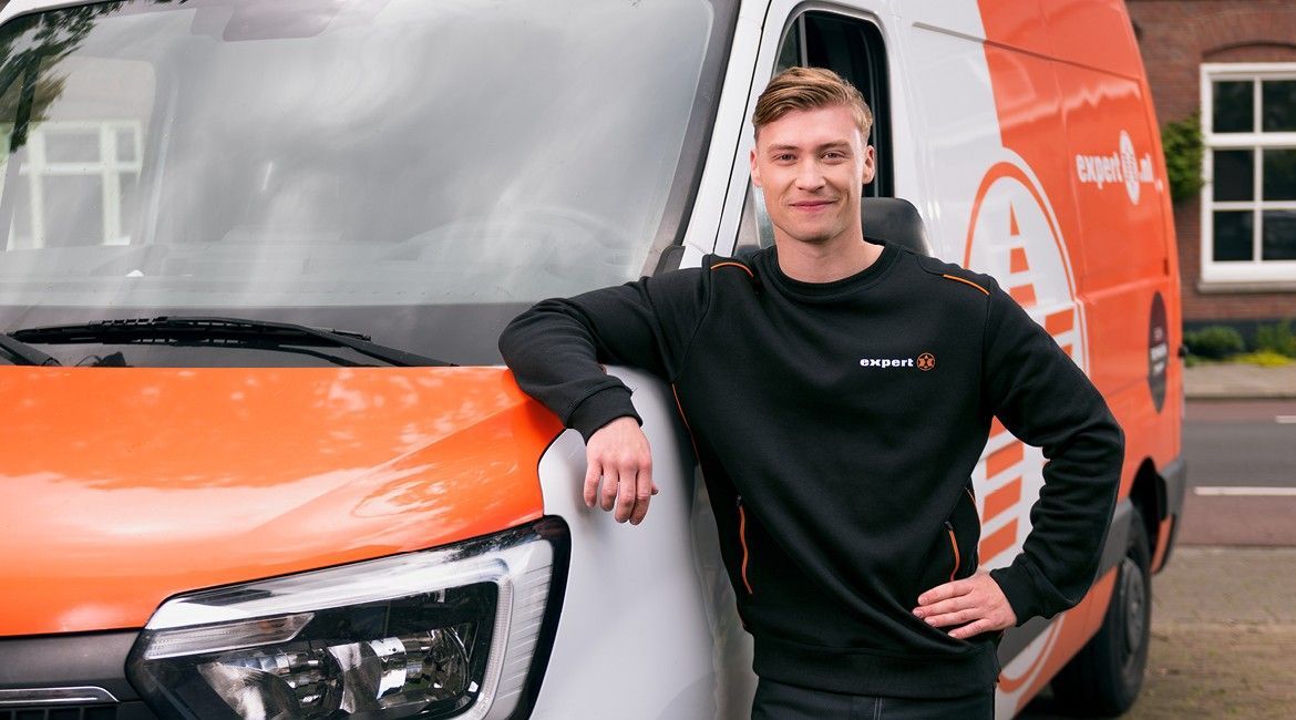 IVC bouwt creatief mee aan het succes van Expert