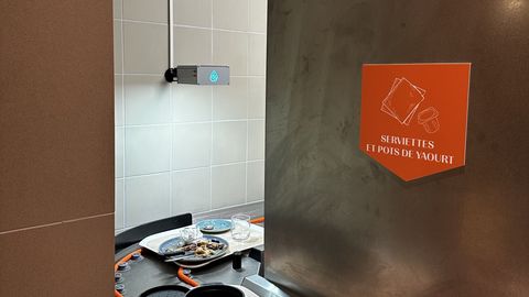 RetailTech: IKEA België zet AI-camera in om te zien wat er op je bord blijft liggen