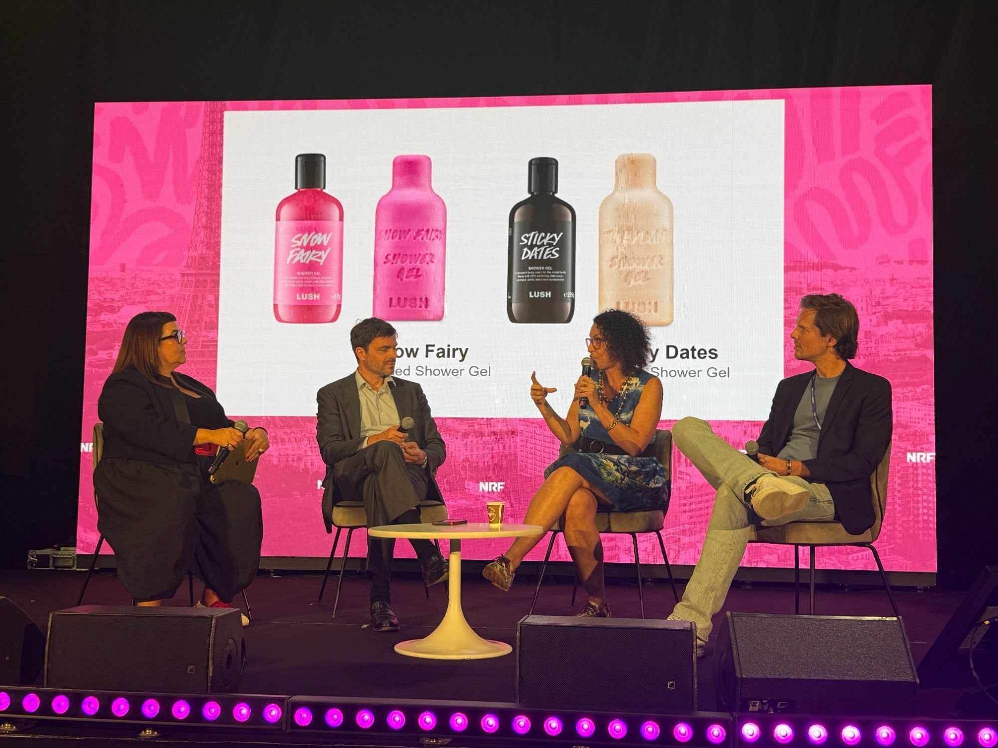 Lush NRF Parijs