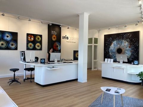 Iris Galerie breidt uit met 7 winkels in Nederland en België