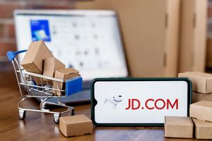 JD.com begint online supermarkt in VK
