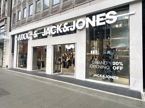 Jack & Jones zet in op grotere winkels en komt met multibrandconcept