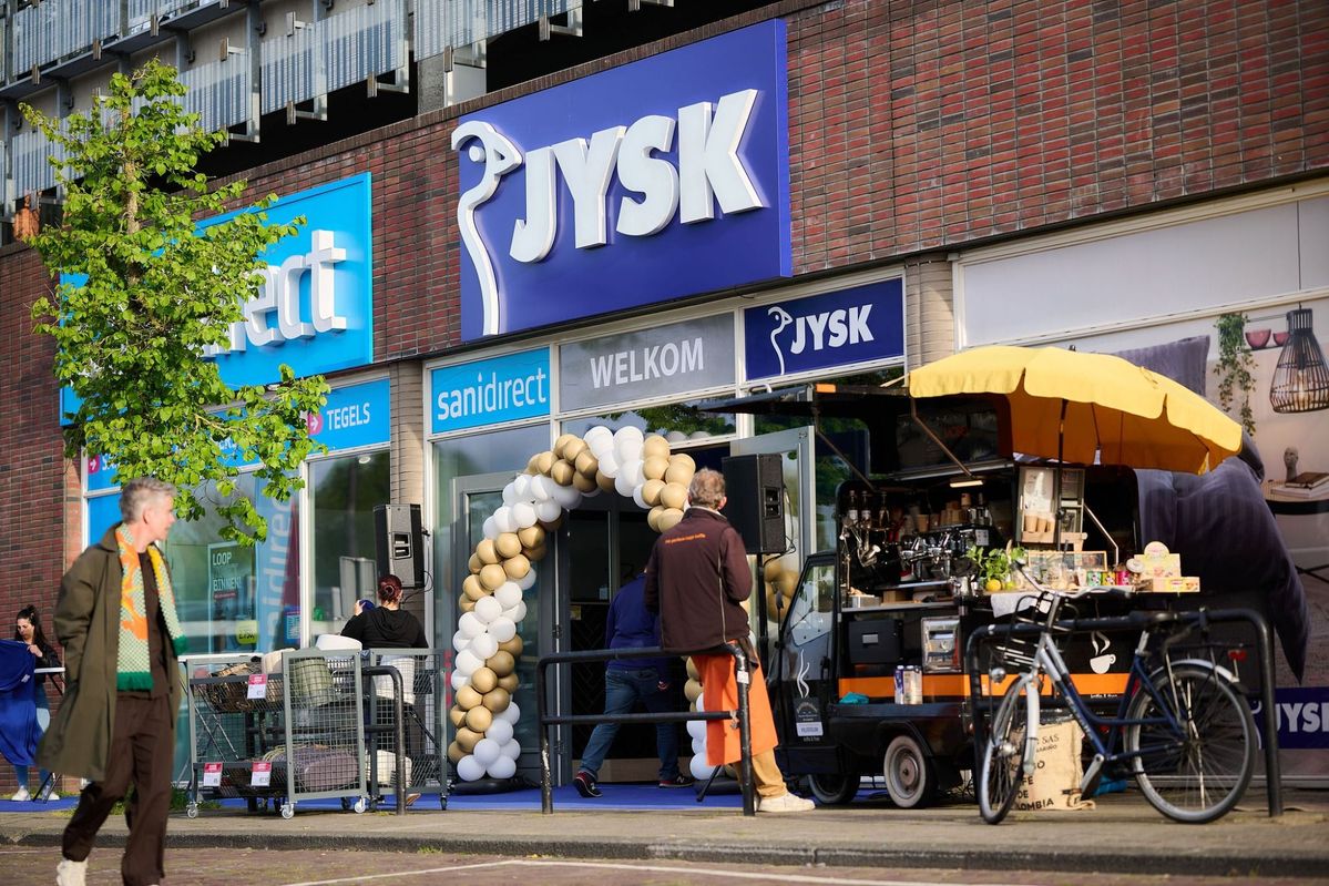 Jysk opent vijfde Amsterdamse winkel