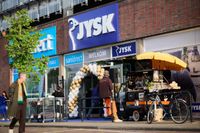 Jysk opent vijfde Amsterdamse winkel