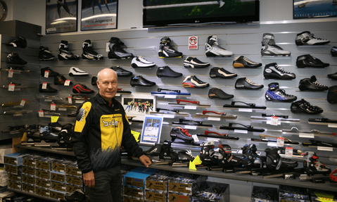 Superspecialist Brun Sport: 'Een dure locatie is niet nodig, klanten weten je te vinden'