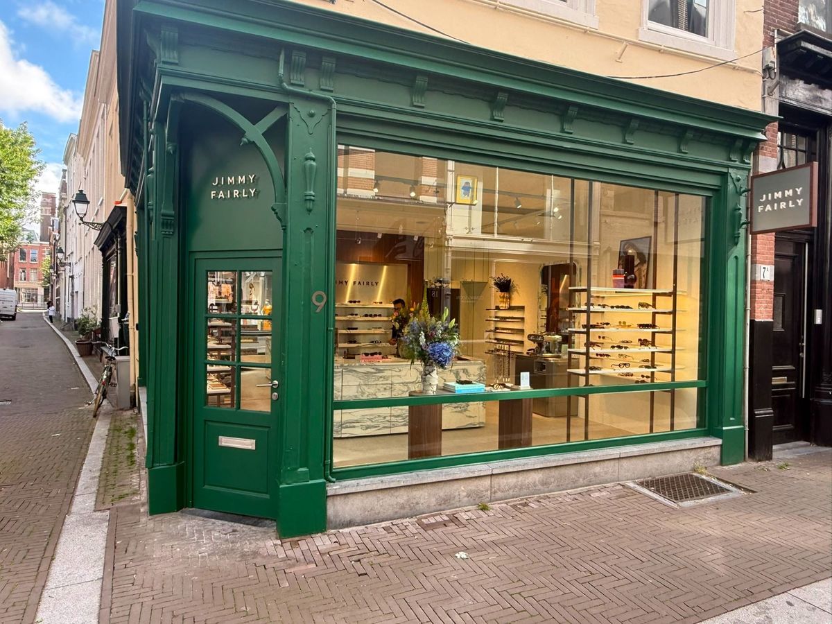 Franse brillenketen Jimmy Fairly zet Nederlandse expansie voort