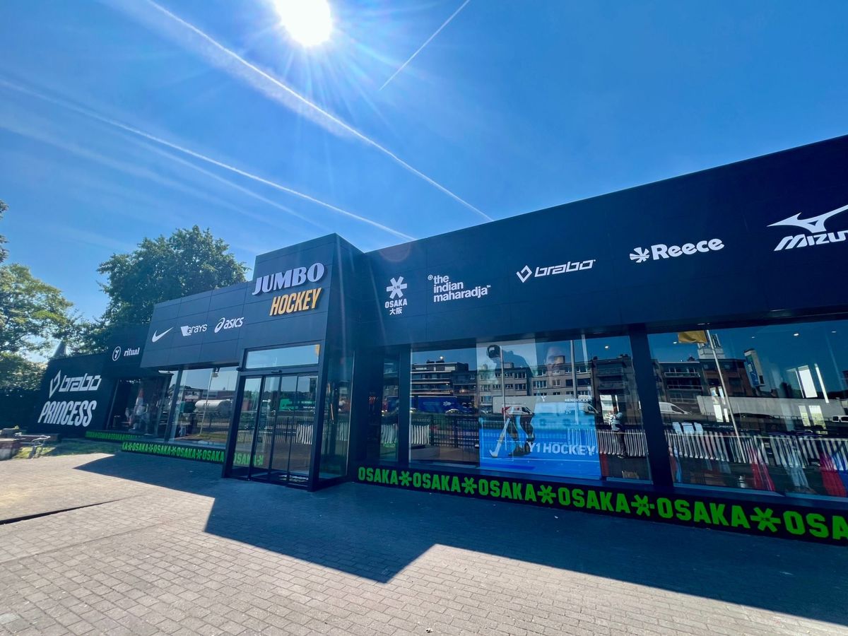 Jumbo Hockey opent eerste winkel in België