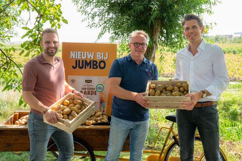 Jumbo komt met regeneratief geteelde aardappelen